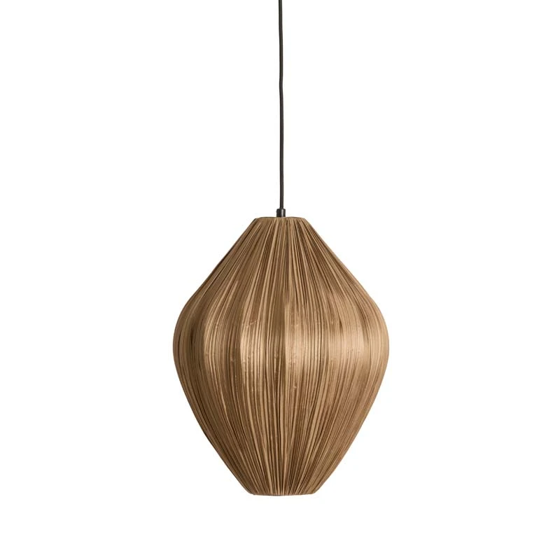 Light & Living Hanglamp Verita Brons - Ø36x44 cm - afbeelding 1
