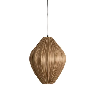 Light & Living Hanglamp Verita Brons - Ø36x44 cm - afbeelding 1