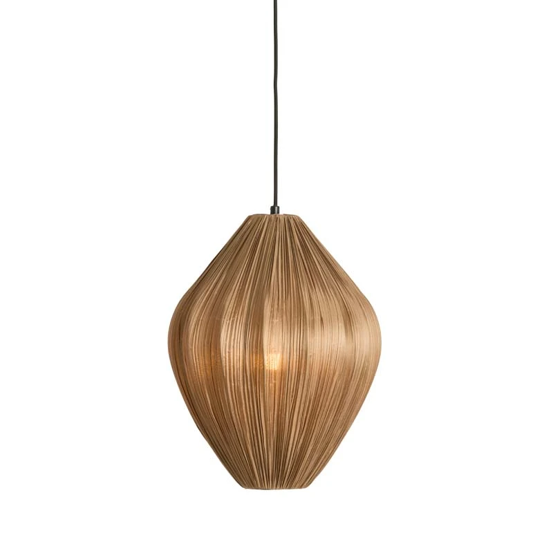 Light & Living Hanglamp Verita Brons - Ø36x44 cm - afbeelding 5
