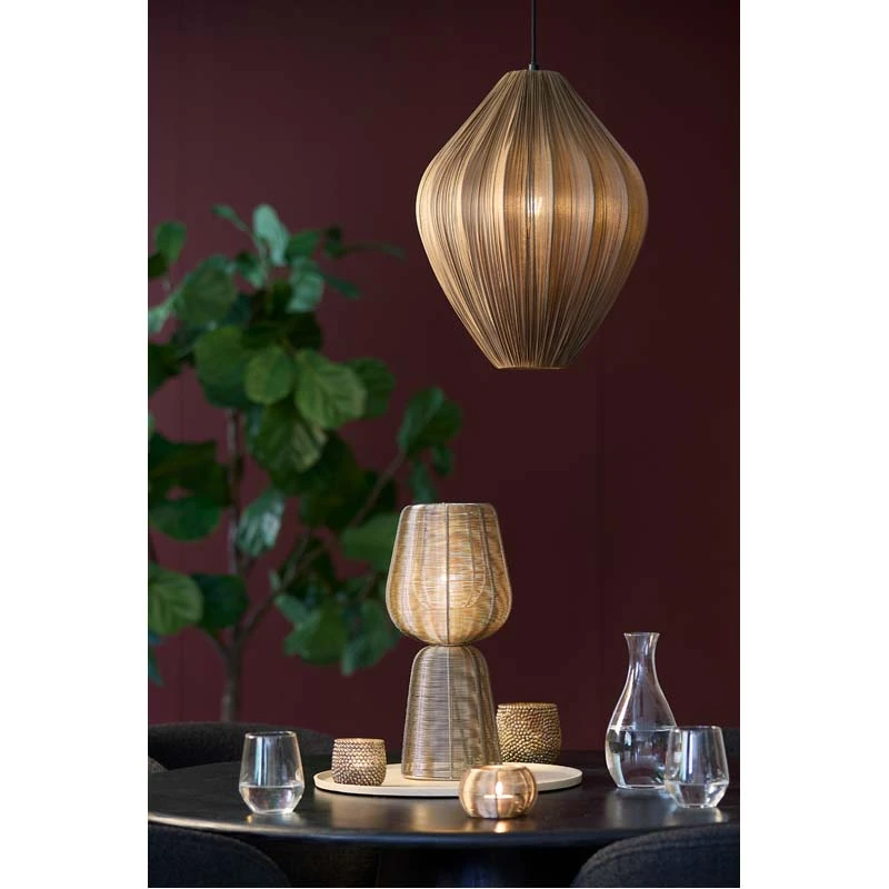 Light & Living Hanglamp Verita Brons - Ø36x44 cm - afbeelding 6