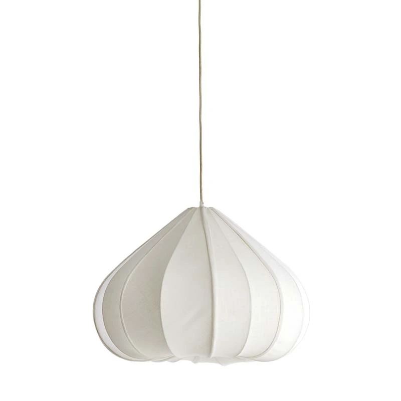 Light & Living Hanglamp Zubeda Crème - Ø58,5x40 cm - afbeelding 1