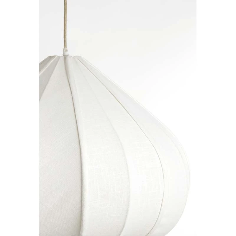 Light & Living Hanglamp Zubeda Crème - Ø58,5x40 cm - afbeelding 3
