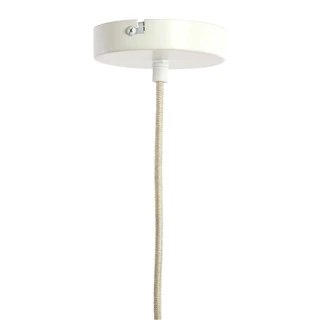 Light & Living Hanglamp Zubeda Crème - Ø58,5x40 cm - afbeelding 8
