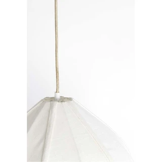 Light & Living Hanglamp Zubeda Crème - Ø38,5x28 cm - afbeelding 3