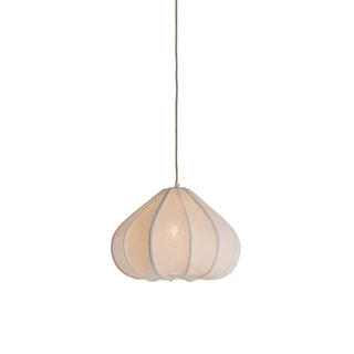 Light & Living Hanglamp Zubeda Crème - Ø38,5x28 cm - afbeelding 6