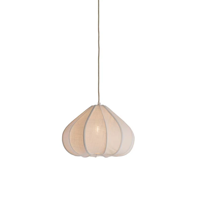Light & Living Hanglamp Zubeda Crème - Ø38,5x28 cm - afbeelding 7