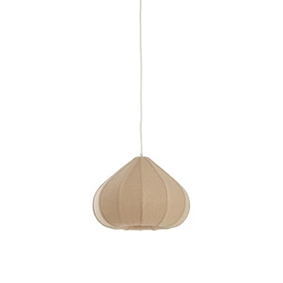 Light & Living Hanglamp Zubeda Naturel - Ø40x28,5 cm