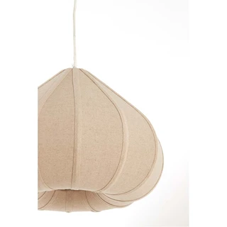 Light & Living Hanglamp Zubeda Naturel - Ø40x28,5 cm - afbeelding 2