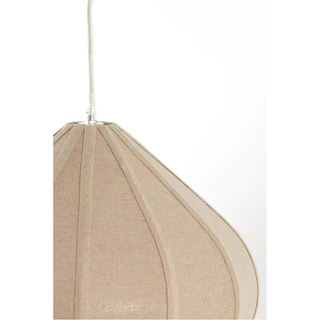 Light & Living Hanglamp Zubeda Naturel - Ø40x28,5 cm - afbeelding 3