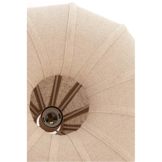 Light & Living Hanglamp Zubeda Naturel - Ø40x28,5 cm - afbeelding 4