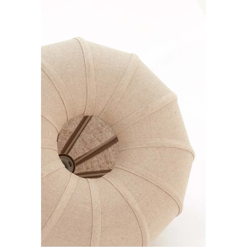 Light & Living Hanglamp Zubeda Naturel - Ø40x28,5 cm - afbeelding 7