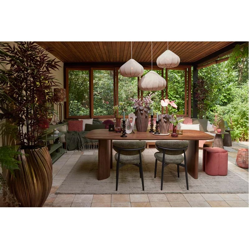 Light & Living Hanglamp Zubeda Naturel - Ø40x28,5 cm - afbeelding 8