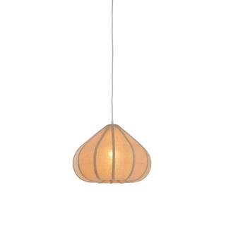 Light & Living Hanglamp Zubeda Naturel - Ø40x28,5 cm - afbeelding 9
