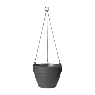 Elho Vibia Campana Hangpot Ø24 cm - Antraciet