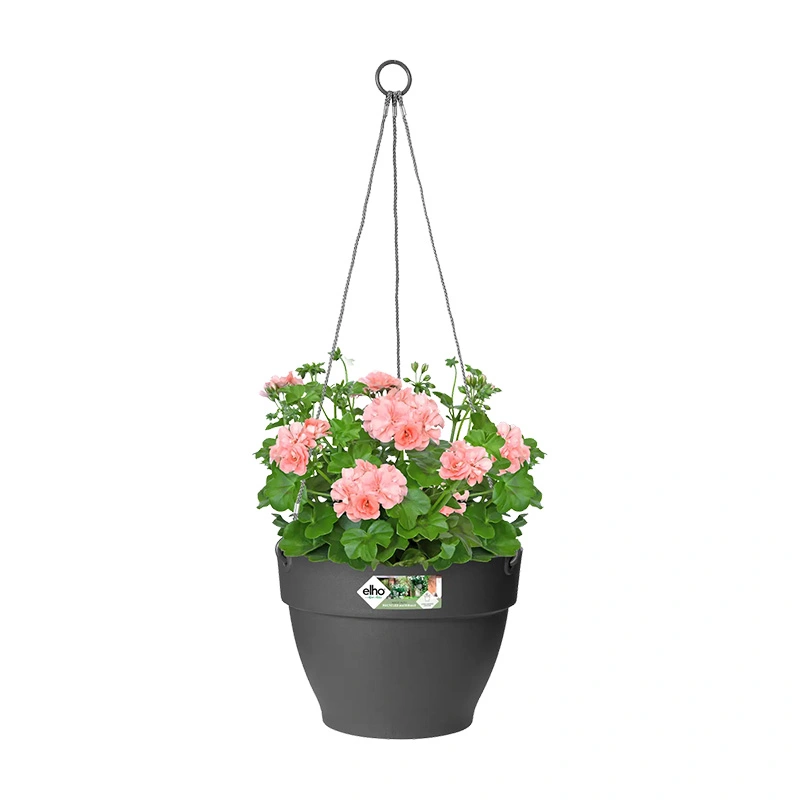 Elho Vibia Campana Hangpot Ø24 cm - Antraciet - afbeelding 2