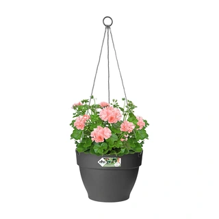 Elho Vibia Campana Hangpot Ø24 cm - Antraciet - afbeelding 2