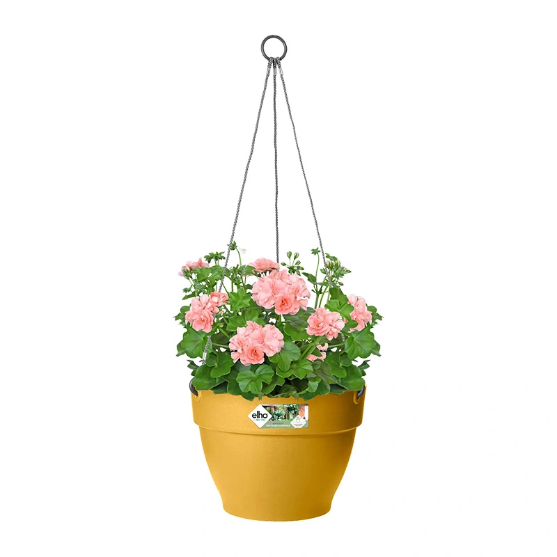 Elho Vibia Campana Hangpot 36 cm - Honing Geel - afbeelding 3