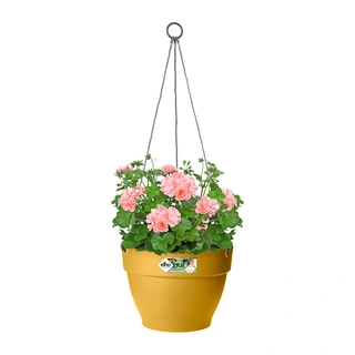 Elho Vibia Campana Hangpot 36 cm - Honing Geel - afbeelding 3