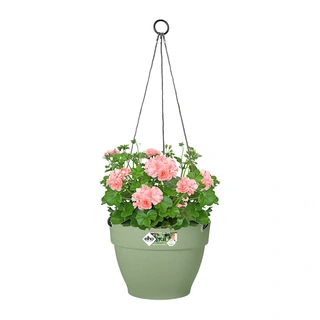 Elho Vibia Campana Hangpot 36 cm - Pistache Groen - afbeelding 3