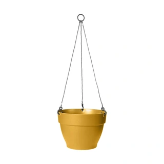 Elho Vibia Campana Hangpot 46 cm - Honing Geel - afbeelding 1