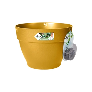 Elho Vibia Campana Hangpot 46 cm - Honing Geel - afbeelding 2