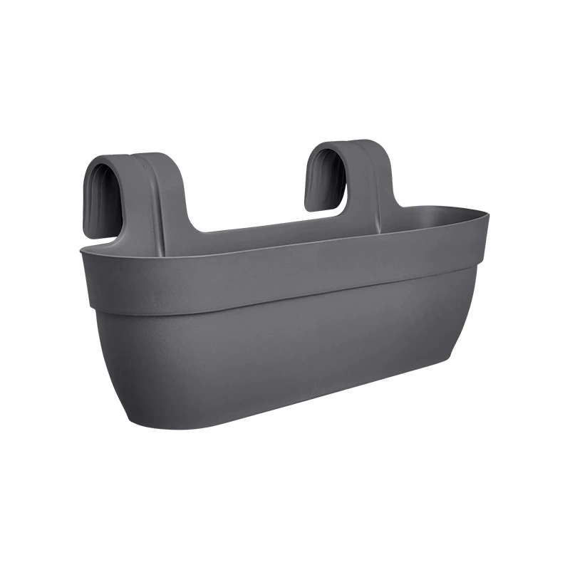 Elho Vibia Campana Easy Hangpot 58 cm - Antraciet - afbeelding 1