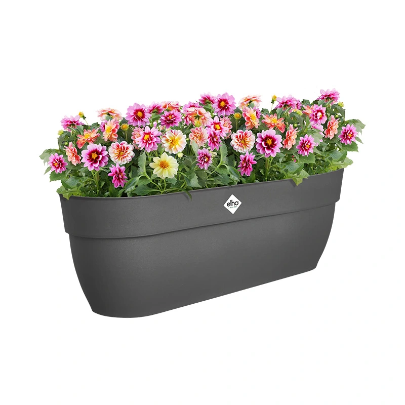 Elho Vibia Campana Easy Hangpot 58 cm - Antraciet - afbeelding 3