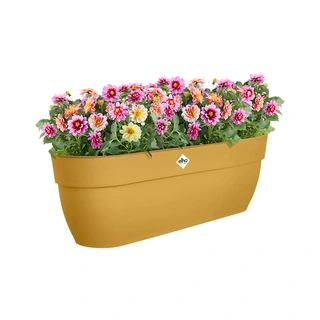 Elho Vibia Campana Easy Hangpot 58 cm - Honing Geel - afbeelding 3