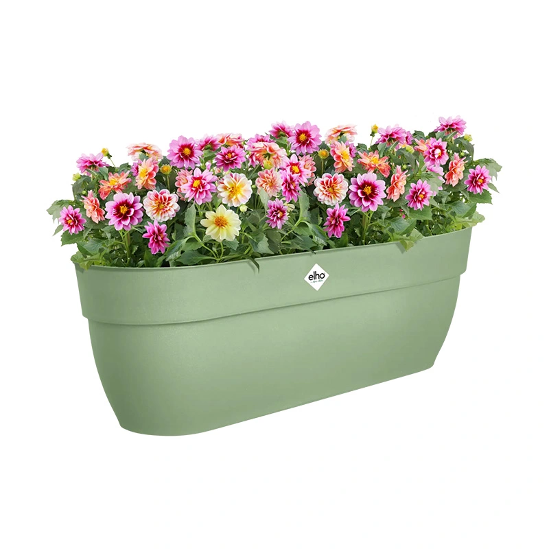 Elho Vibia Campana Easy Hangpot 58 cm - Pistache Groen - afbeelding 2