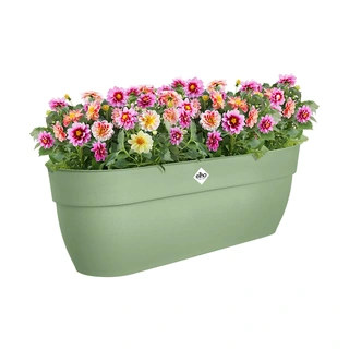 Elho Vibia Campana Easy Hangpot 58 cm - Pistache Groen - afbeelding 2
