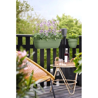 Elho Vibia Campana Easy Hangpot 58 cm - Pistache Groen - afbeelding 4