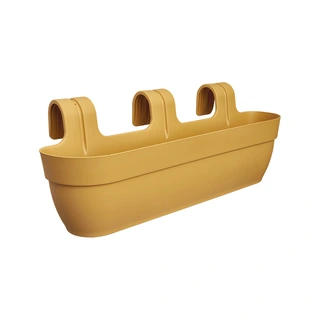 Elho Vibia Campana Easy Hangpot 70 cm - Honing Geel - afbeelding 1