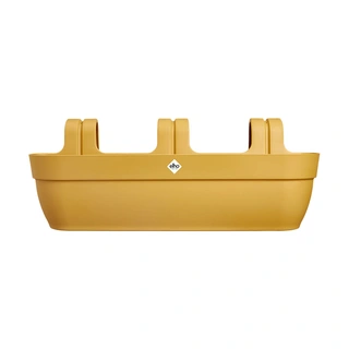 Elho Vibia Campana Easy Hangpot 70 cm - Honing Geel - afbeelding 2