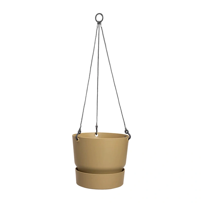 Elho Greenville Hangschaal Ø24 cm - Zand - afbeelding 1