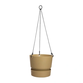 Elho Greenville Hangschaal Ø24 cm - Zand - afbeelding 1