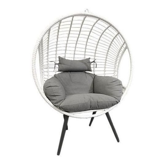 Hangstoel Bungy Ann White Koopt U Bij Tuincentrum De Boet