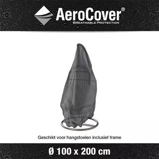 AeroCover Hangstoelhoes Ø100x200 cm - afbeelding 2