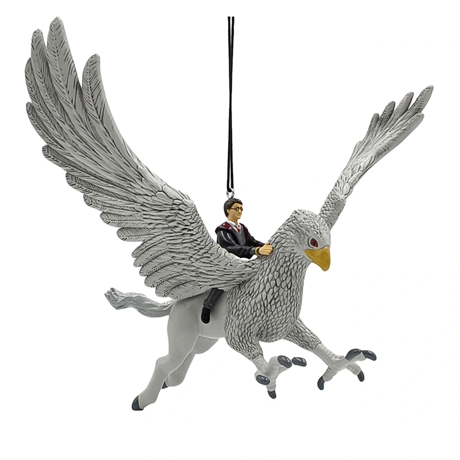 Harry Potter Kerst Hanger 3D Harry Potter & Buckbeak