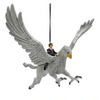 Harry Potter Kerst Hanger 3D Harry Potter & Buckbeak