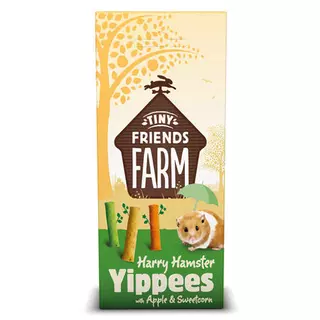 Tiny Friends Farm Harry Hamster Yippees - Apple & Sweetcorn