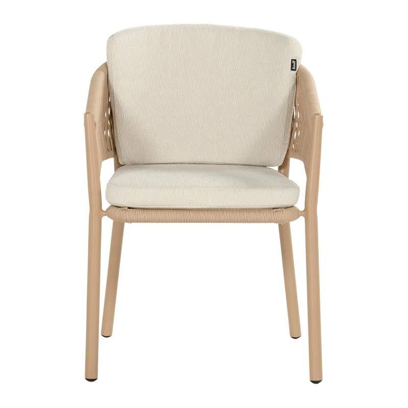 Hartman Altea Dining Tuinstoel - Cappuccino - afbeelding 2