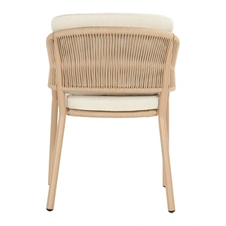 Hartman Altea Dining Tuinstoel - Cappuccino - afbeelding 4