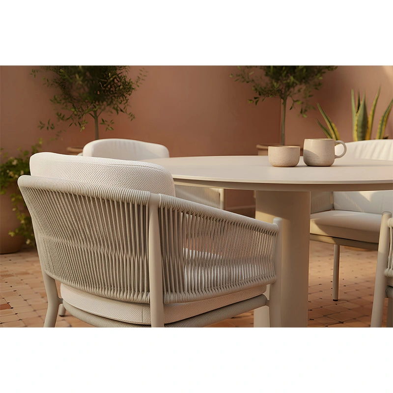 Hartman Altea Dining Tuinstoel - Cappuccino - afbeelding 7