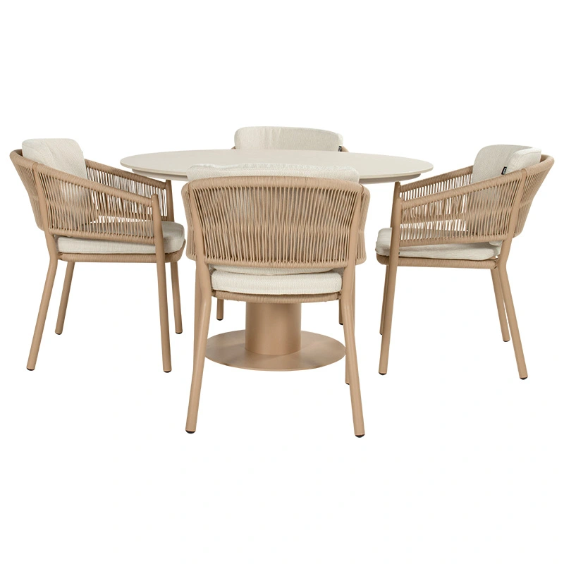 Hartman Altea Girona Diningset - Cappucino - afbeelding 2