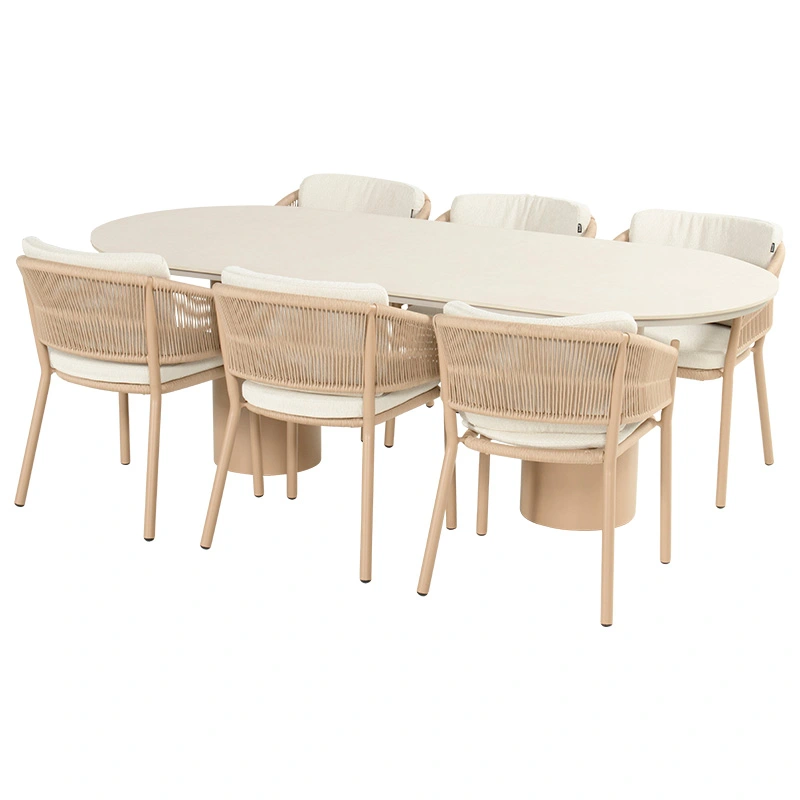 Hartman Altea Valencio Diningset - Cappuccino - afbeelding 1