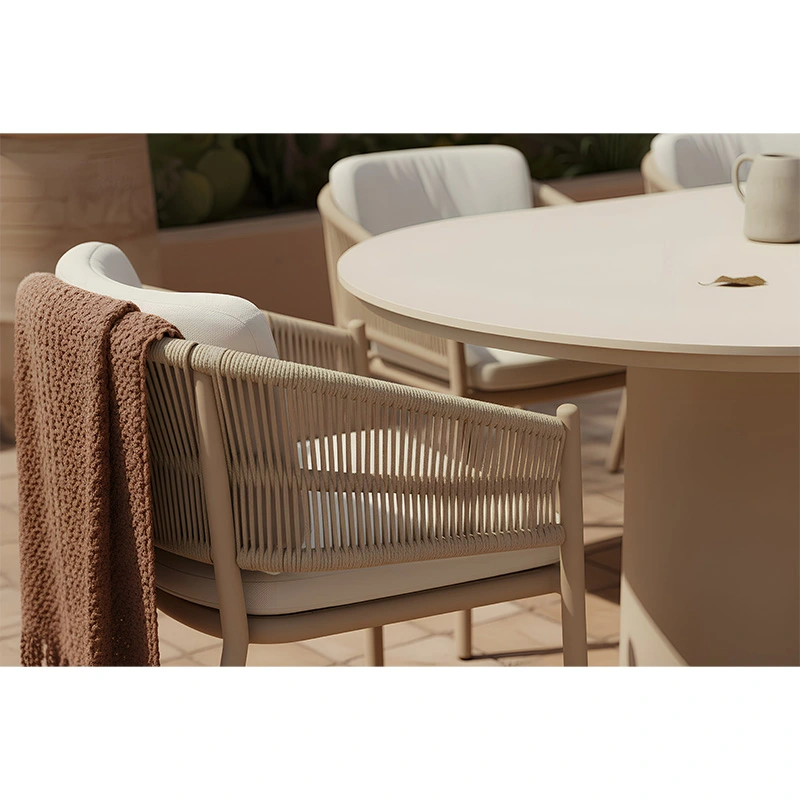 Hartman Altea Valencio Diningset - Cappuccino - afbeelding 3