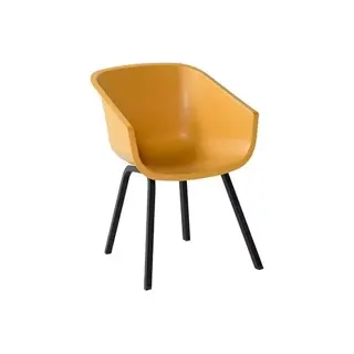 Hartman Amalia Element Tuinstoel  - Zwart/Curry - afbeelding 1