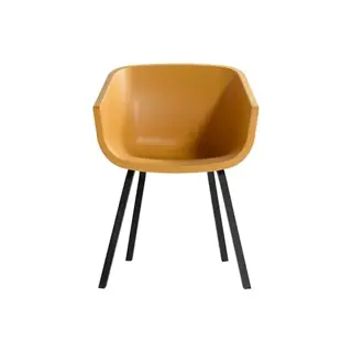Hartman Amalia Element Tuinstoel  - Zwart/Curry - afbeelding 2