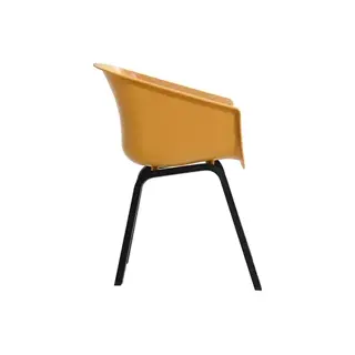 Hartman Amalia Element Tuinstoel  - Zwart/Curry - afbeelding 3