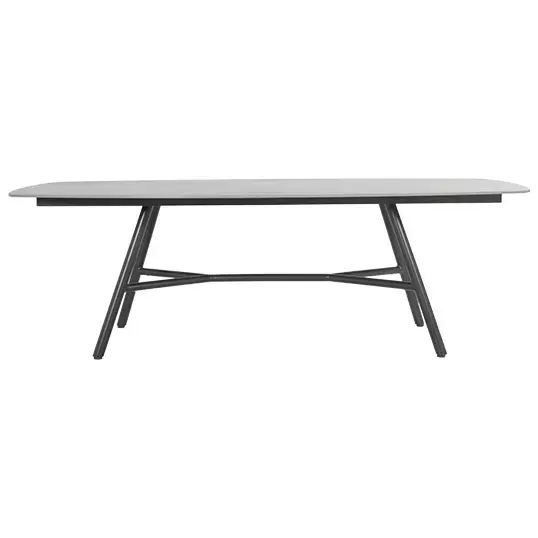 schending Anoniem Verliefd Hartman Benevento Tuintafel 240x100 cm - Xerix | Tuincentrum De Boet